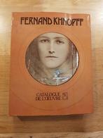 Fernand khnopff- catalogue de l oeuvre, Boeken, Kunst en Cultuur | Beeldend, Gelezen