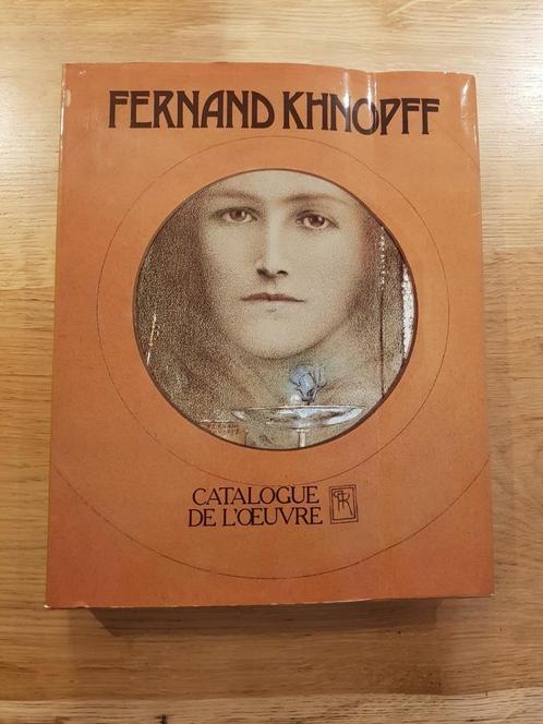 Fernand khnopff- catalogue de l oeuvre, Boeken, Kunst en Cultuur | Beeldend, Gelezen