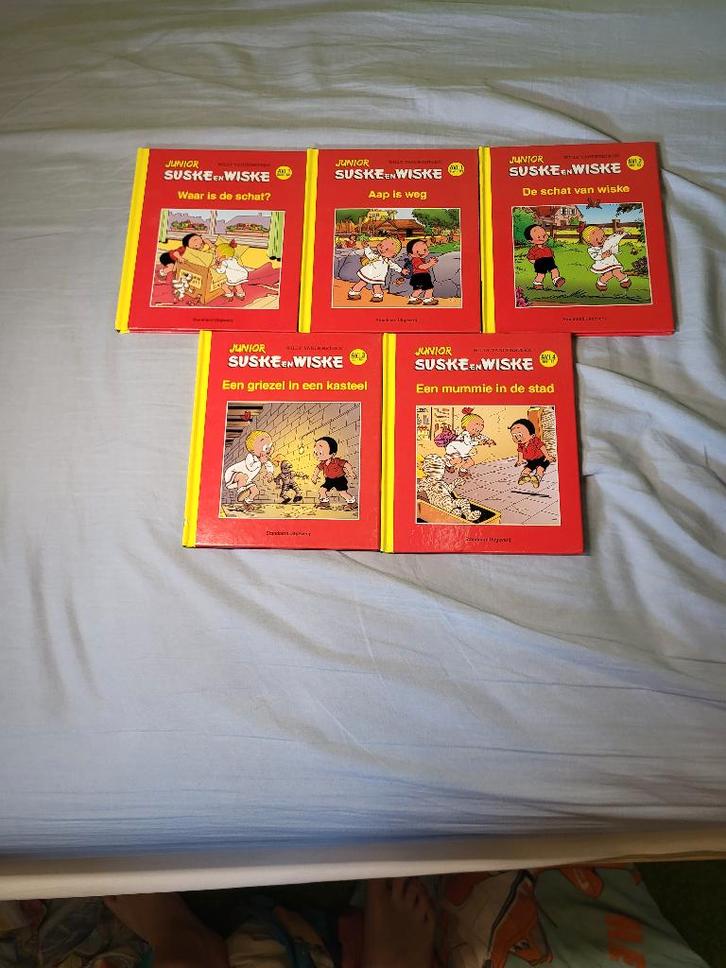 Strips Suske en Wiske beginnende lezers AVI1 AVI2 AVI3 AVI4, Livres, BD, Utilisé, Plusieurs BD, Enlèvement