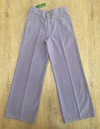 NIEUW! UNITED COLORS OF BENETTON Paarse jeans met wijde pijp, Paars, Nieuw, Ophalen of Verzenden, Maat 36 (S)