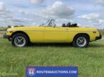 MG MGB Cabriolet - 1980 | Route 66 Auctions, Lederen bekleding, Overige kleuren, Leder, Bedrijf