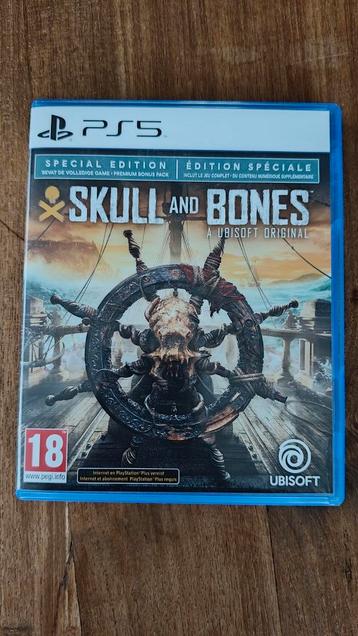 PS5 - Skull and Bones - special edition  beschikbaar voor biedingen