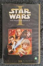VHS video cassette Star Wars the phantom menace in per staat, Ophalen of Verzenden, Zo goed als nieuw, Overige typen