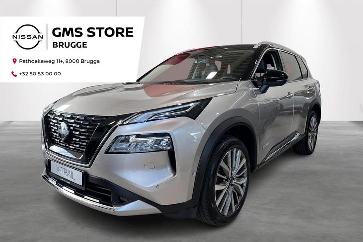 Nissan X-TRAIL e-POWER e-4ORCE 4WD Tekna+ directiewagen met, Auto's, Nissan, Bedrijf, Te koop, X-Trail, 360° camera, 4x4, Alarm
