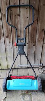 Gardena grasmaaier (handmatig), Ophalen, Gebruikt, Handgrasmaaier, 30 t/m 39 cm