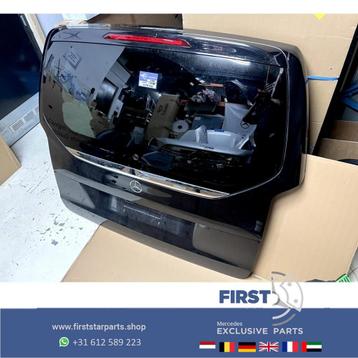 W447 VIP ACHTERKLEP / ACHTERDEUR Mercedes V KLASSE COMPLEET  beschikbaar voor biedingen