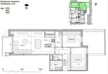 Appartement te koop in De Panne beschikbaar voor biedingen