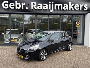 Renault Clio 0.9 TCe Iconic*Navigatie*Leder*ECC* (bj 2016) beschikbaar voor biedingen