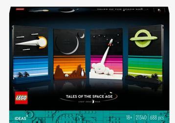 Lego 21340 Tales of the space ages sealed& retired☀️🚀🌙🚀 beschikbaar voor biedingen