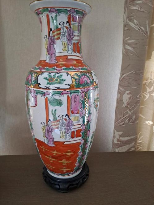 2 chinese vazen, Antiquités & Art, Antiquités | Porcelaine, Enlèvement