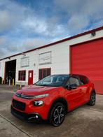 Citroën C3 1.2i 2018 59000km navi/led/applcrply/pdc, Stof, Euro 6, Bedrijf, USB
