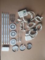 Kit LED RGB IKEA complet – barres + spots + contrôleur, Diversen, Ophalen of Verzenden, Gebruikt