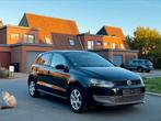 Volkswagen Polo 1.2 Benzine Topstaat, Auto's, Euro 5, Stof, Zwart, Handgeschakeld