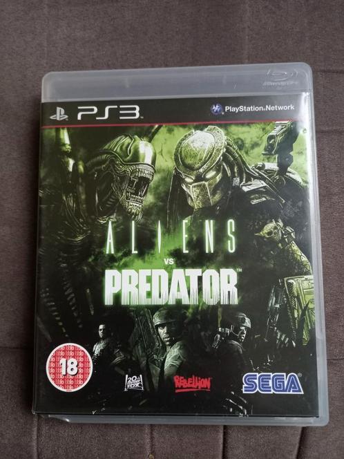 PS3 Aliens vs. Predator, Games en Spelcomputers, Games | Sony PlayStation 3, Gebruikt, Avontuur en Actie, 1 speler, Vanaf 18 jaar