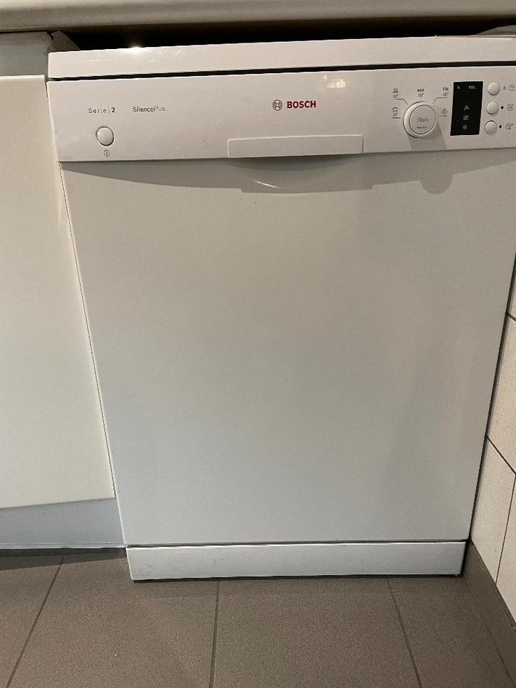 Vaatwasser Bosch SilencePlus Serie 2, Elektronische apparatuur, Vaatwasmachines, Gebruikt, Vrijstaand, 85 tot 90 cm, 60 cm of meer