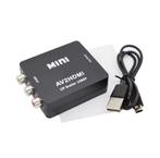 AV2HDMI AV RCA naar HDMI Convertor - Adapter, Ophalen of Verzenden, Nieuw
