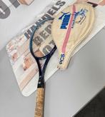 PUMA X-TRA POWER PRO PCS TENNIS RACKET Jeremy Bates Signed !, Sport en Fitness, Ophalen of Verzenden, Zo goed als nieuw, Racket