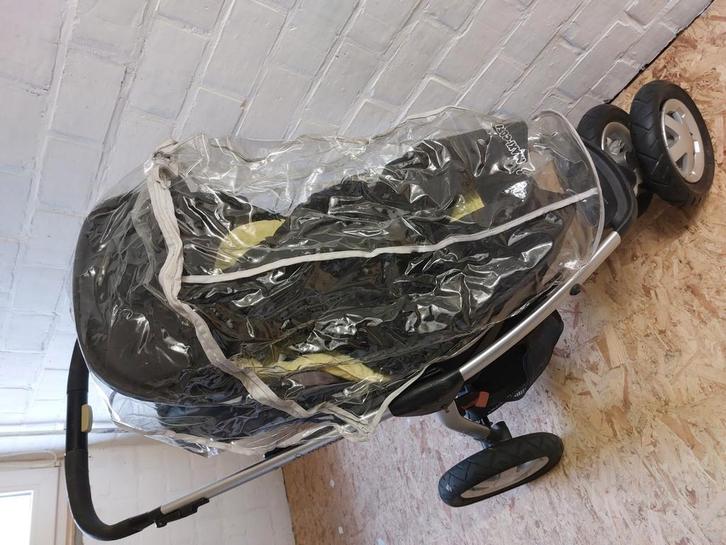 Buggy maxi cosi, Kinderen en Baby's, Buggy's, Gebruikt, Regenhoes, Ophalen