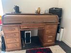 Antiek bureau met rolluik., Huis en Inrichting, Ophalen, Bureau
