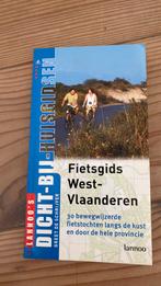G. de Schrijver - Fietsgids West-Vlaanderen, Boeken, Reisgidsen, Ophalen of Verzenden, G. de Schrijver