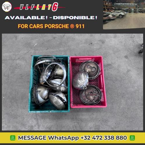 Koplamp voor Porsche 911, Auto-onderdelen, Verlichting, Oldtimer onderdelen, Porsche, Gebruikt, Ophalen of Verzenden
