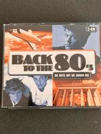 Back to the 80’s ( 2 disc ) CD, Comme neuf, Autres genres, Enlèvement ou Envoi