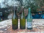 Oude vintage bierfles brouwerij vondel Meulebeke, Enlèvement ou Envoi