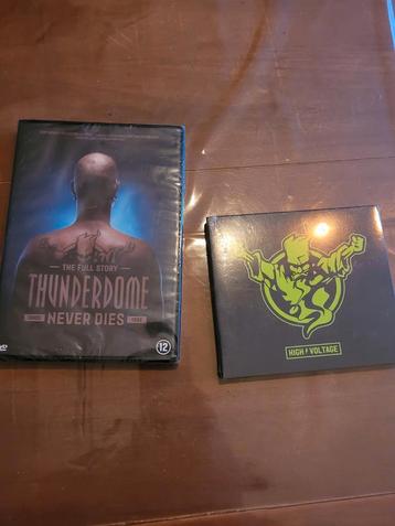 Thunderdome dvd cd mc cassettebandje in seal