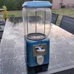 Vintage Brabo metalen kauwgomballen automaat, Ophalen of Verzenden