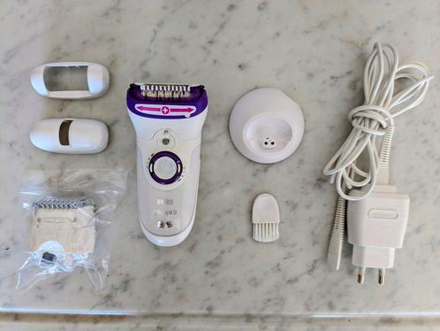 Braun Silk-épil 9, Elektronische apparatuur, Persoonlijke Verzorgingsapparatuur, Zo goed als nieuw, Ophalen of Verzenden