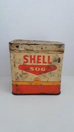 Jaren 50' Shell blik, Ophalen of Verzenden