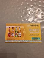 Bon pour 1 casier de 24 bières.