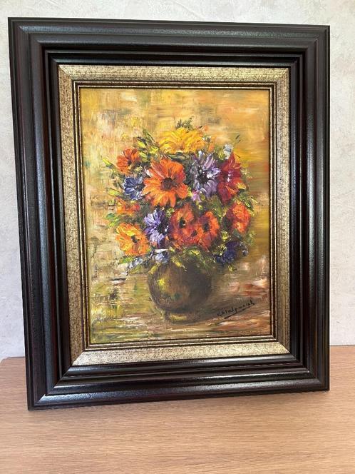 Schilderij Stalpaert in zeer mooie staat, Antiek en Kunst, Kunst | Schilderijen | Modern, Ophalen of Verzenden