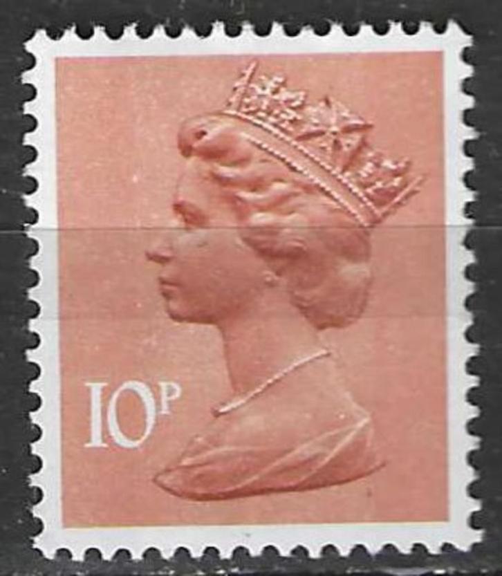 Groot-Brittannie 1970-1980 - Yvert 617 - Queen Elisabet (PF), Postzegels en Munten, Postzegels | Europa | UK, Verzenden