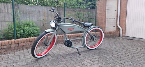 The Ruffian elektrische fiets - Nieuw, Fietsen en Brommers, Fietsen | Cruisers en Lowriders, Nieuw, Lowrider, Ophalen