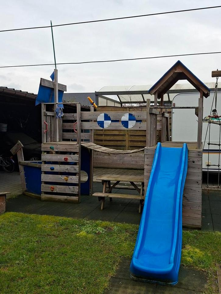 Wickey speeltoestel verstevigd!, Enfants & Bébés, Jouets | Extérieur | Aires de jeux, Balançoire, Enlèvement