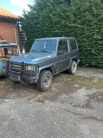 Daihatsu rocky 2.8, Autos, Daihatsu, Achat, Rocky, 2 places, Boîte manuelle