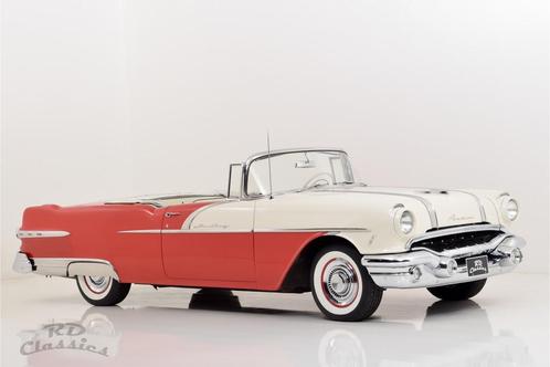Pontiac Star Chief Convertible (bj 1956, automaat), Auto's, Pontiac, Bedrijf, Overige modellen, Open dak, Benzine, Cabriolet, 2 deurs