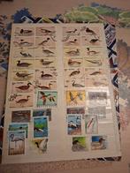 Postzegels eenden, Enlèvement