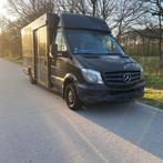 Paardencamionette Mercedes Sprinter 2014 automaat, Ophalen of Verzenden, Gebruikt, Aluminium, 2-paards trailer