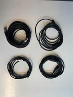 XLR kabels diverse lengtes, Ophalen of Verzenden, Gebruikt