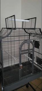 A SAISIR CAUSE DÉMÉNAGEMENT et ARRÊT D'ÉLEVAGE, Ophalen, Gebruikt, Metaal, Vogelkooi