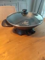 Elektrische wok Domo, Ophalen, Gebruikt