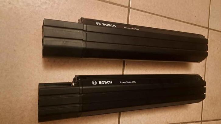 Bosch powertube 500wh, Fietsen en Brommers, Fietsaccessoires | Fietsaccu's, Zo goed als nieuw, Ophalen