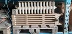 antieke radiatoren  gietijzer retro radiator, Doe-het-zelf en Bouw, Verwarming en Radiatoren, Ophalen, Gebruikt, Hoog rendement (Hr)