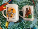 Set van 2 Disney mokken 101 dalmatiers # 2, Ophalen of Verzenden, Overige figuren, Servies