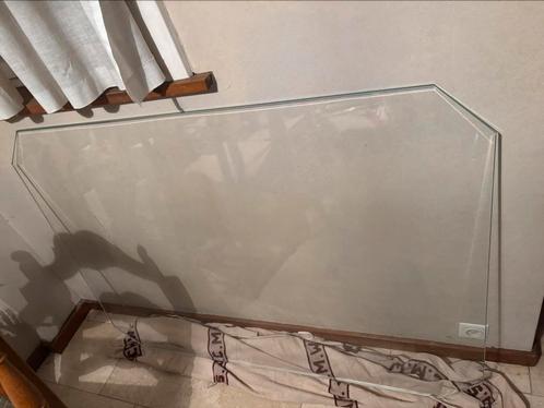 mooi en veilig blad van gehard glas voor tafel/bureau, Huis en Inrichting, Woonaccessoires | Dienbladen, Zo goed als nieuw, Ophalen