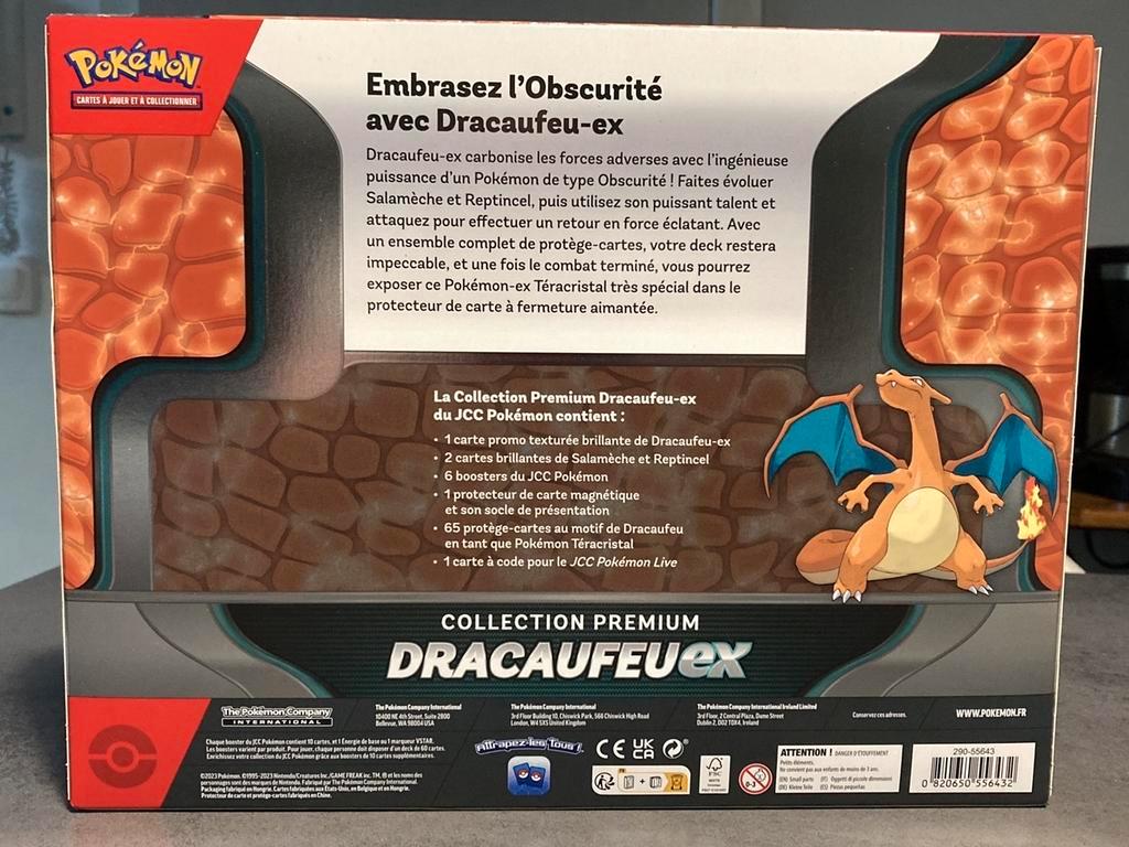 ② Dracaufeu - Pokemon coffret — Jeux de cartes à collectionner