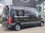 Mercedes-Benz Sprinter 211 CDI L2H2 9 G-TRONIC, Autos, Camionnettes & Utilitaires, Noir, Automatique, Tissu, Achat