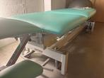 Elektrische massagetafel gymna, Sport en Fitness, Massageproducten, Ophalen, Gebruikt, Massagetafel